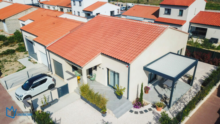 villa-maison traditionnelle-Perpignan-construction-architecture-projet habitation-style contemporain-design classique-budget construction-personnalisation projet-Pyrenees-orientales